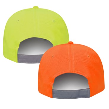Picture of Max Apparel MX259S Performance Mesh Hat with Reflective Trim